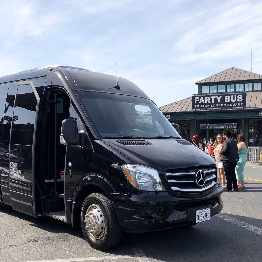Party Bus to Jack London Square