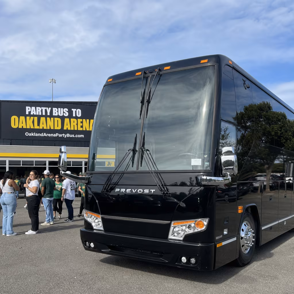 Party Bus to Oakland Arena