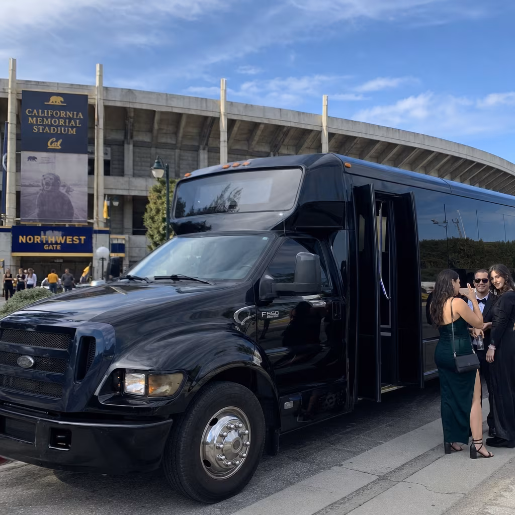 Rent a Bus to California Memorial Stadium