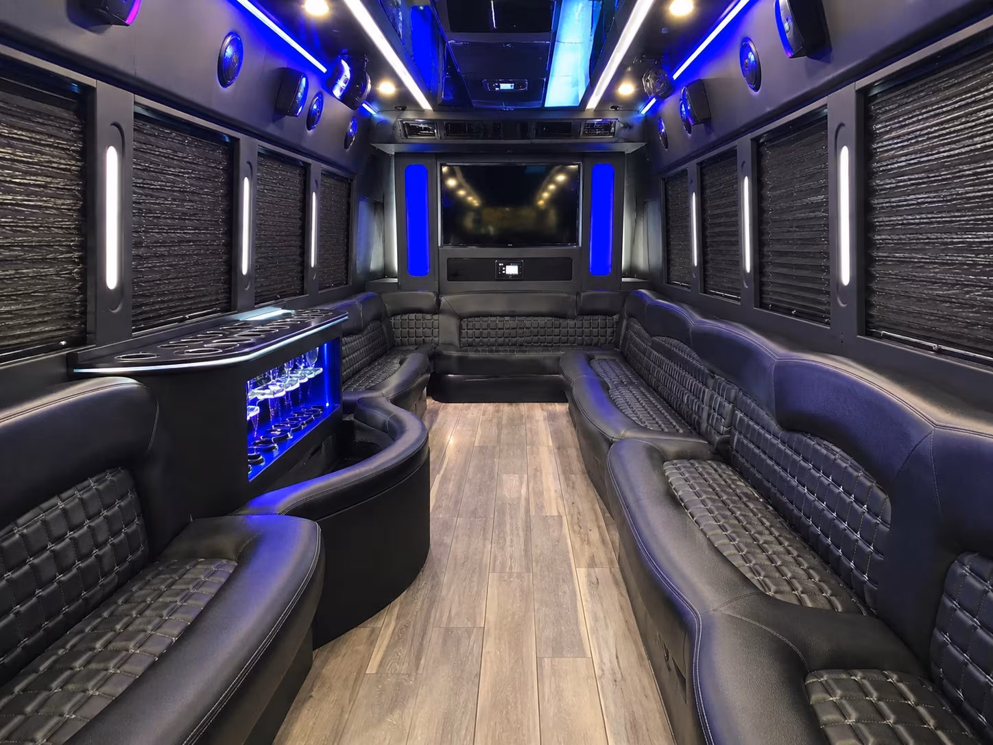 Rent a Bus to Chase Center