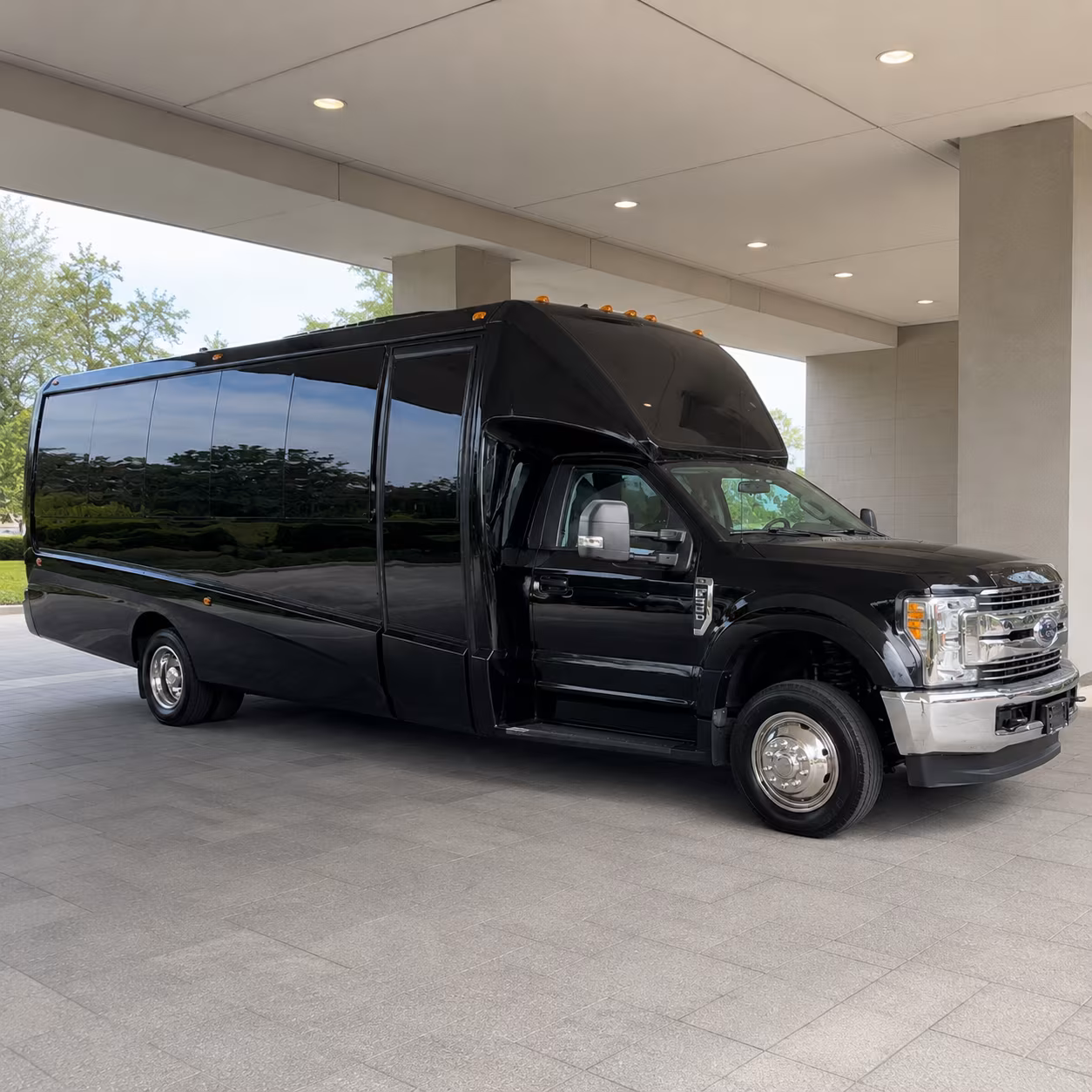 Rent a Bus to Fox Theater Oakland