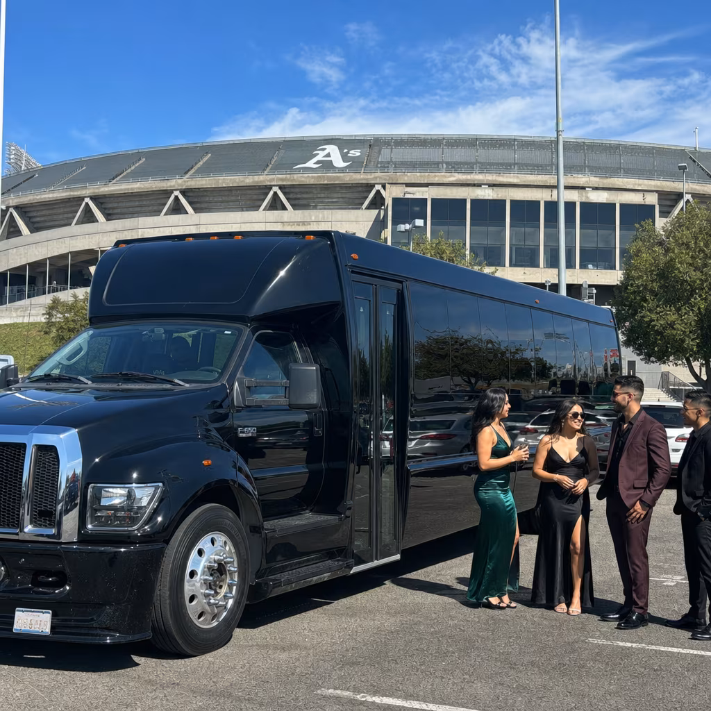 Rent a Bus to the Oakland Coliseum