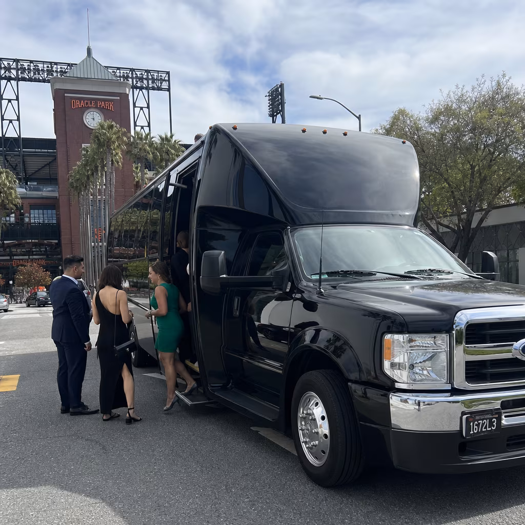 Rent a Bus to Oracle Park