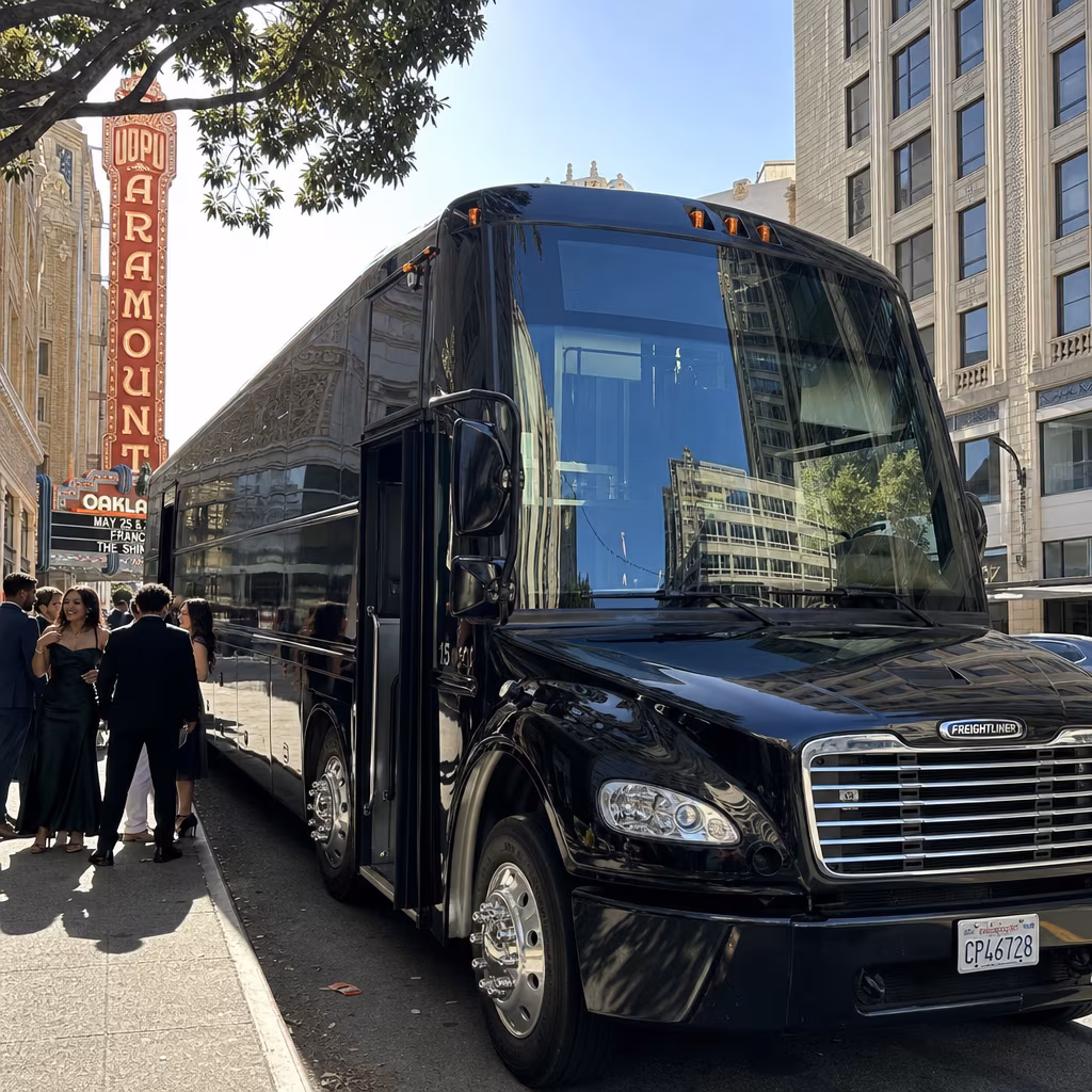 Rent a Bus to the Paramount Theatre Oakland