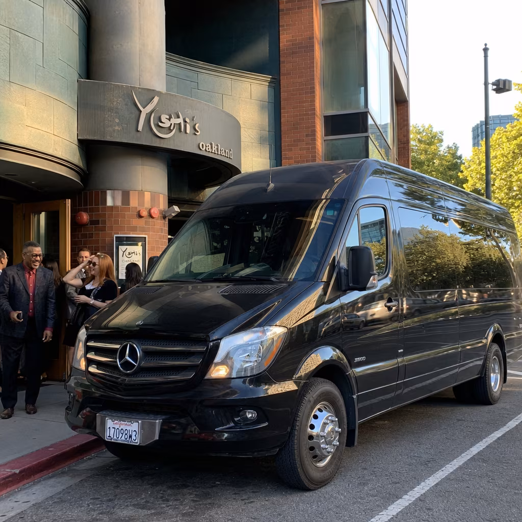 Rent a Bus to Yoshi's Oakland