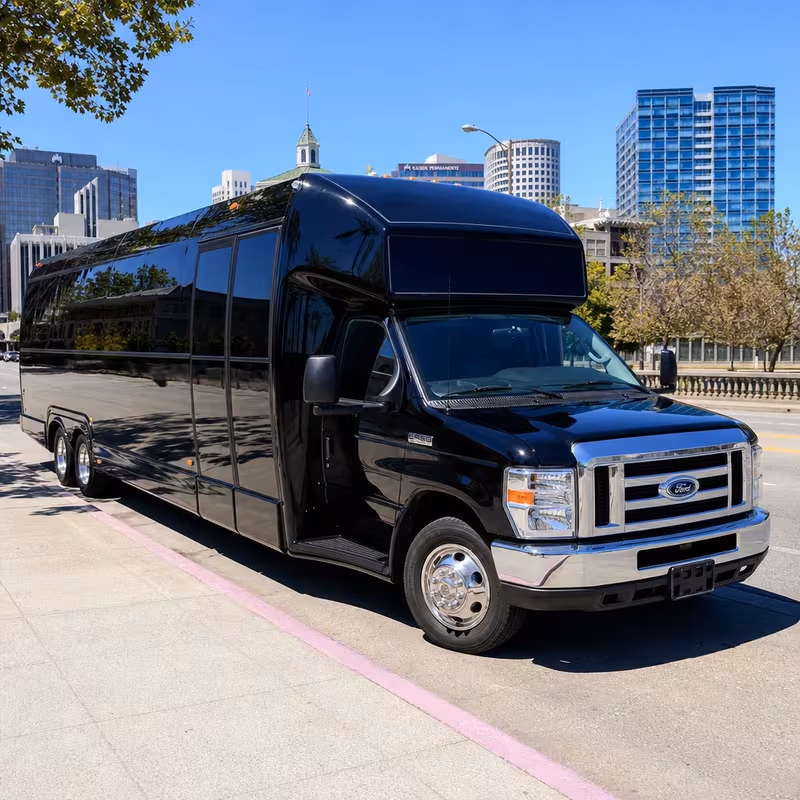 15 Passenger Party Bus