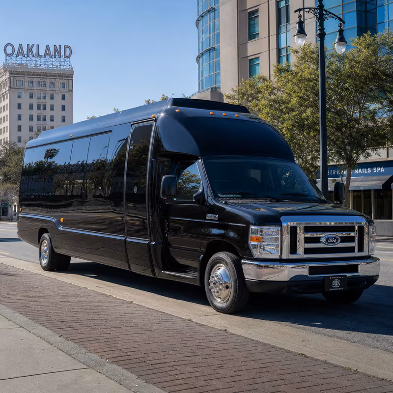 18 Passenger Party Bus