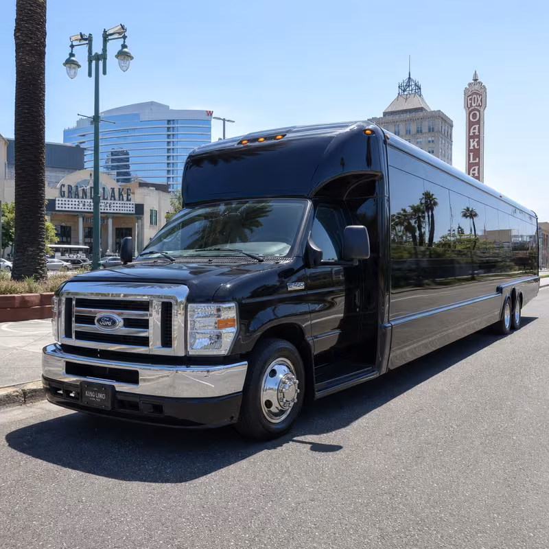 20 Passenger Party Bus