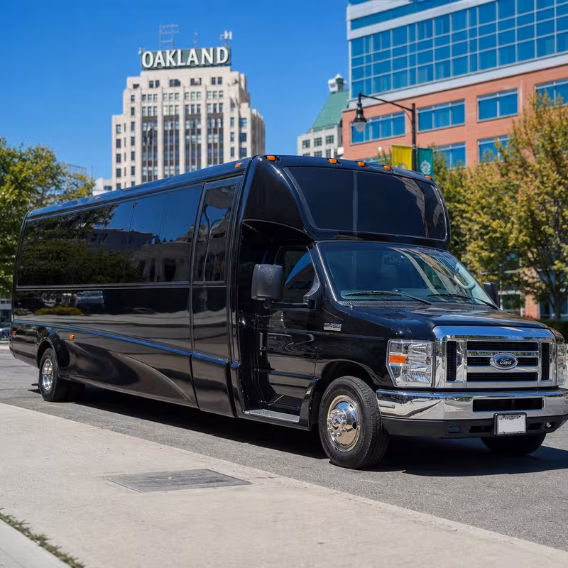 25 Passenger Party Bus