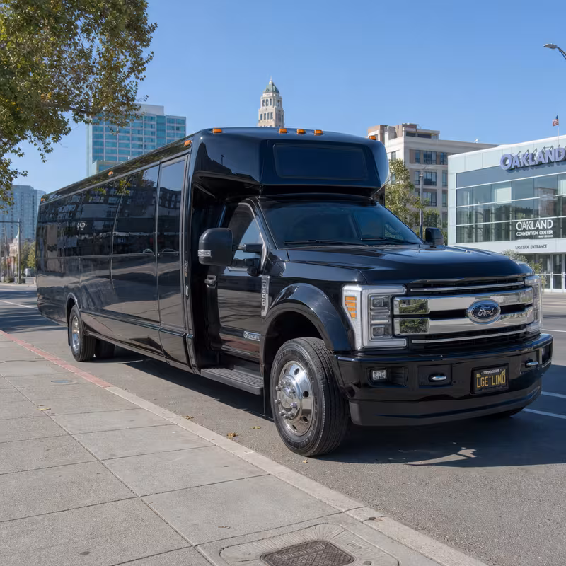28 Passenger Party Bus