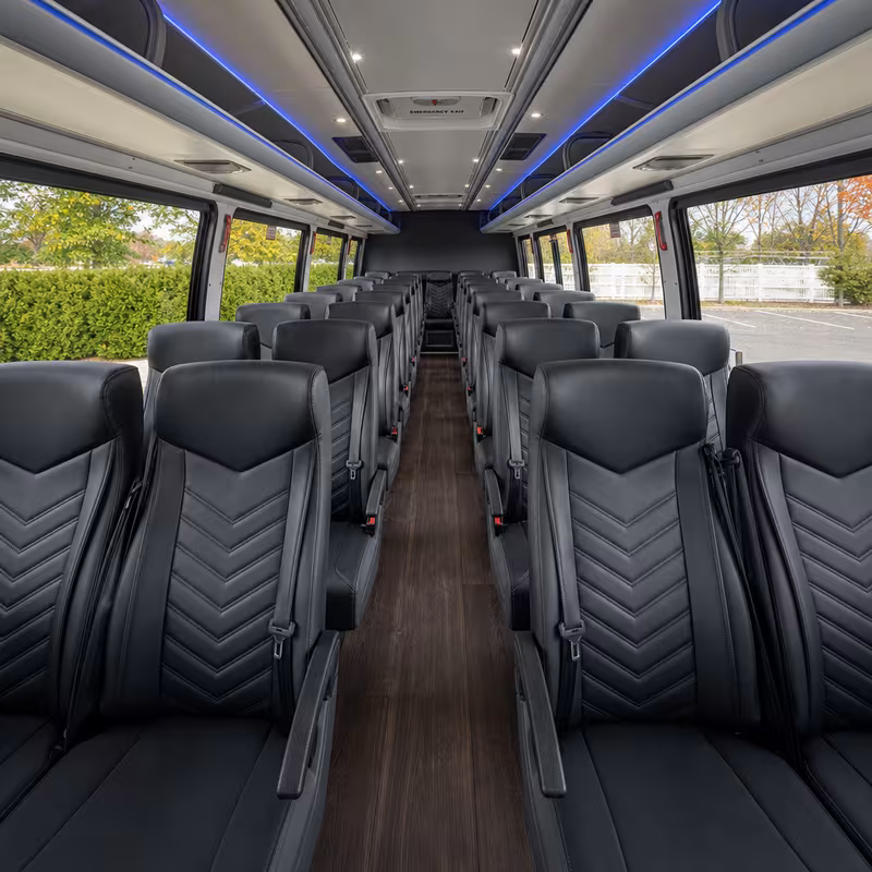 Minibus Seating