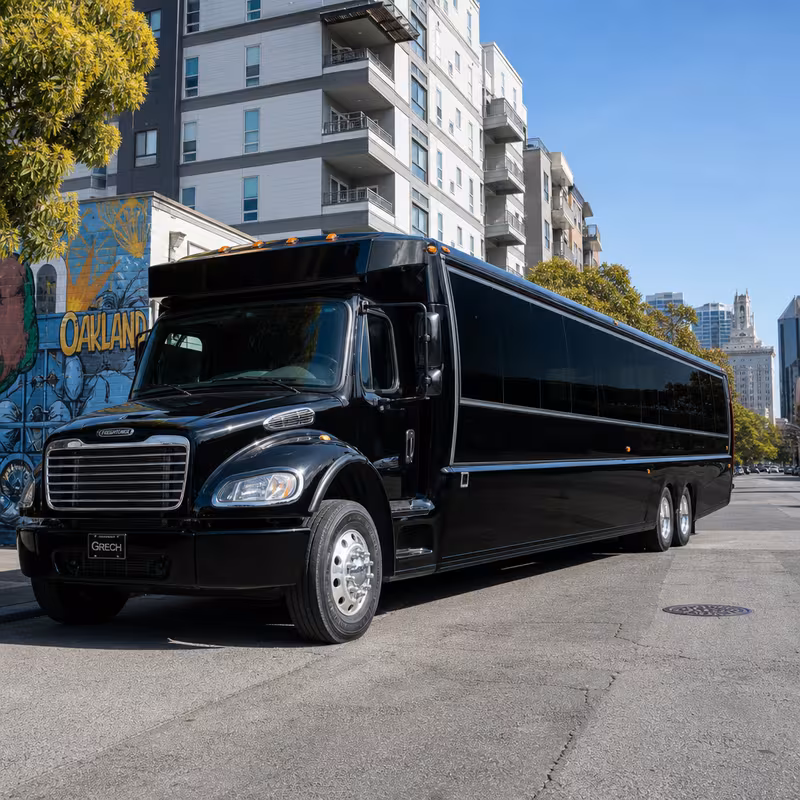 40 Passenger Party Bus