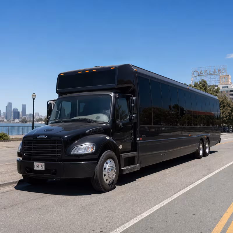 50 Passenger Party Bus