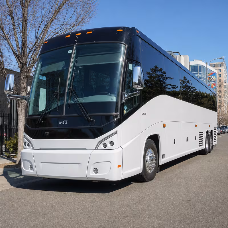 40-56 Passenger Charter Bus