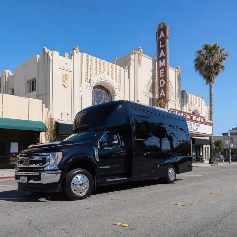 Alameda Party Bus Rental