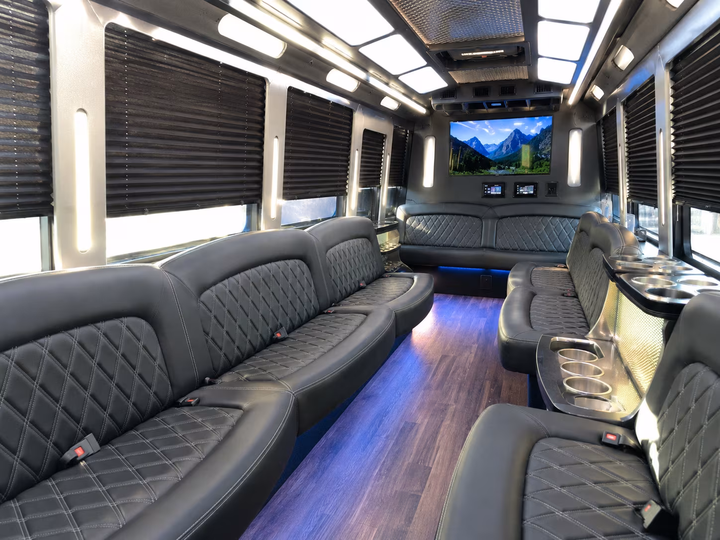 Berkeley Birthday, Sweet 16, & Quinceañera Party Bus Rentals