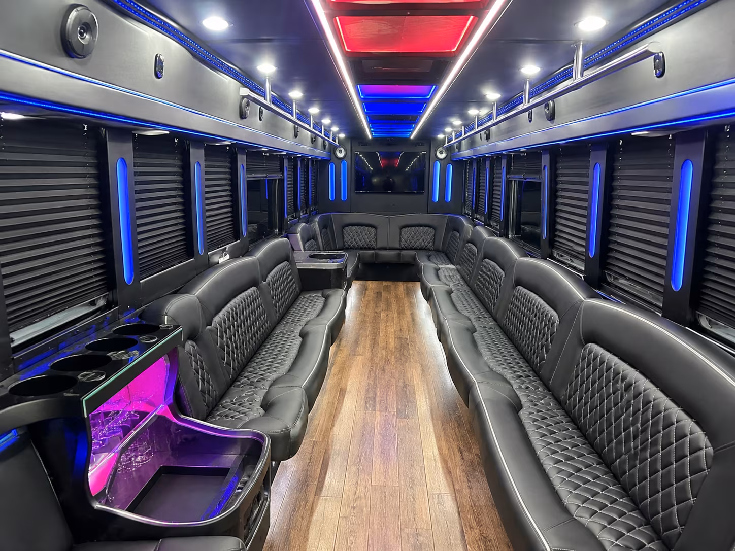 Berkeley Party Bus Rental