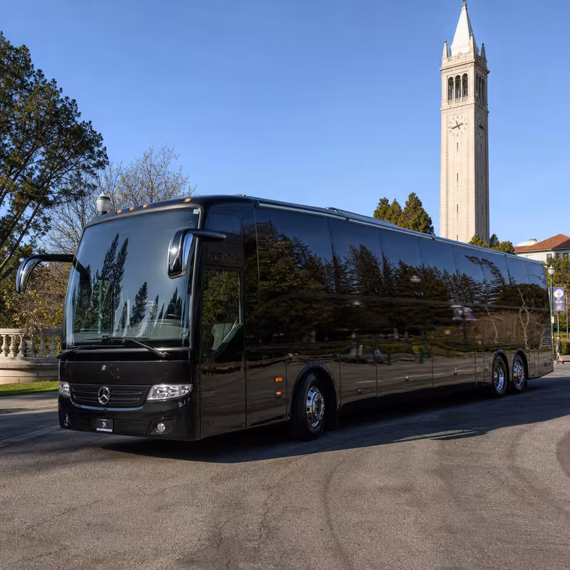Berkeley Party Bus Rental