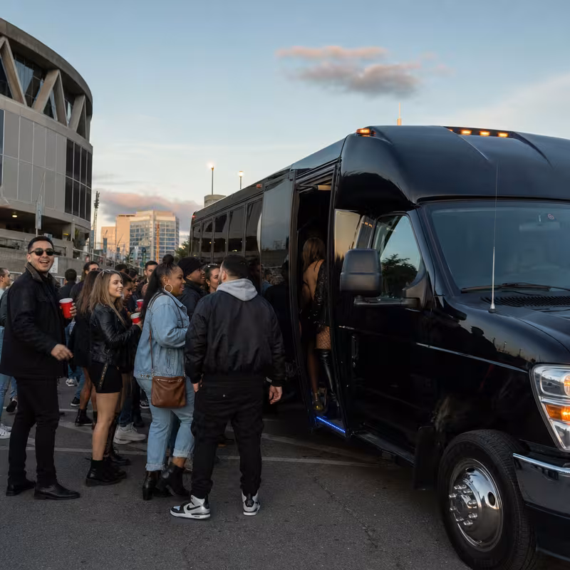 concert transportation