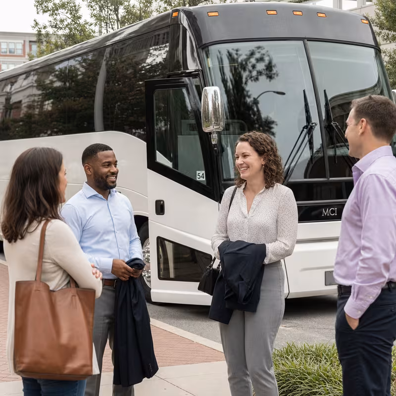 Oakland Corporate Transportation fleet vehicle