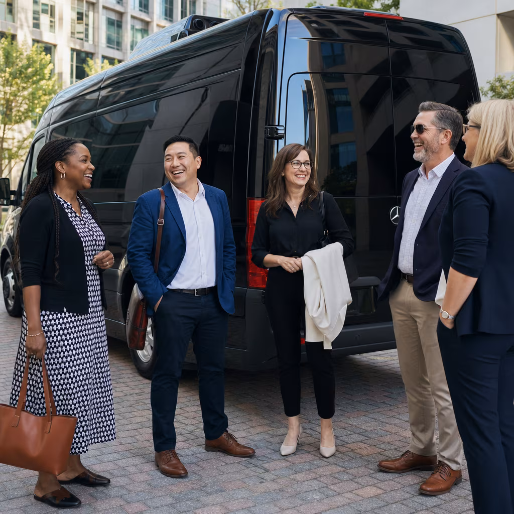 Oakland Corporate Event Transportation