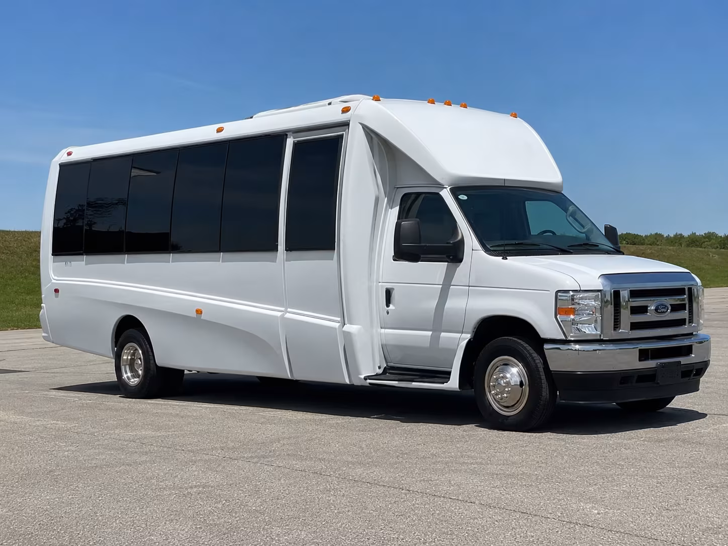 Oakland Concert & Music Festival Transportation party bus exterior