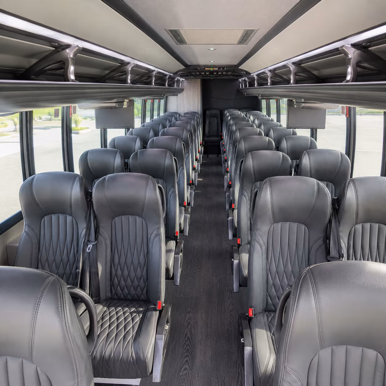Oakland Corporate Transportation party bus exterior