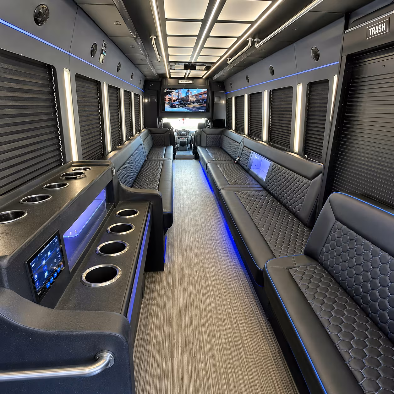 Oakland Party Bus Rental