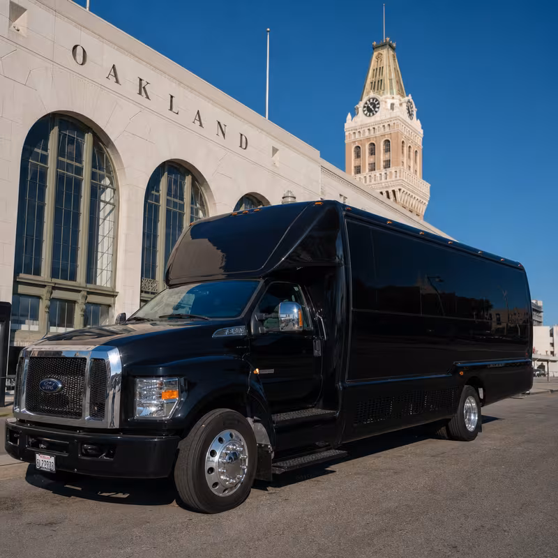 Oakland Party Bus Rental