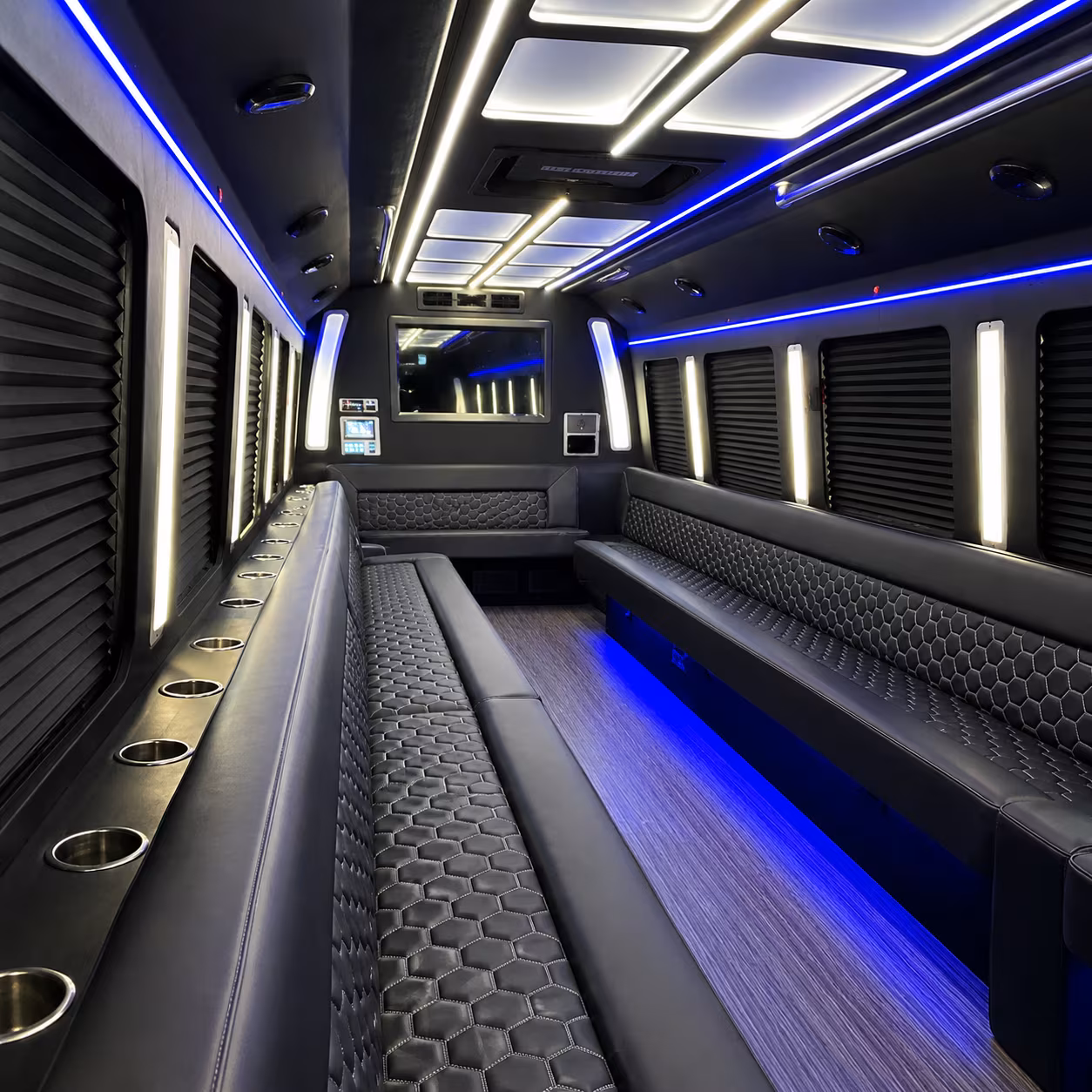 Oakland Private Event Transportation onboard seating