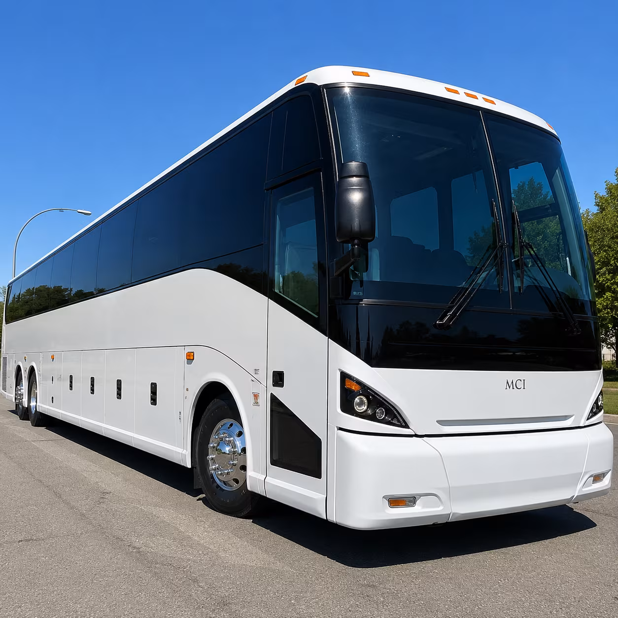 Oakland School Event Transportation onboard seating