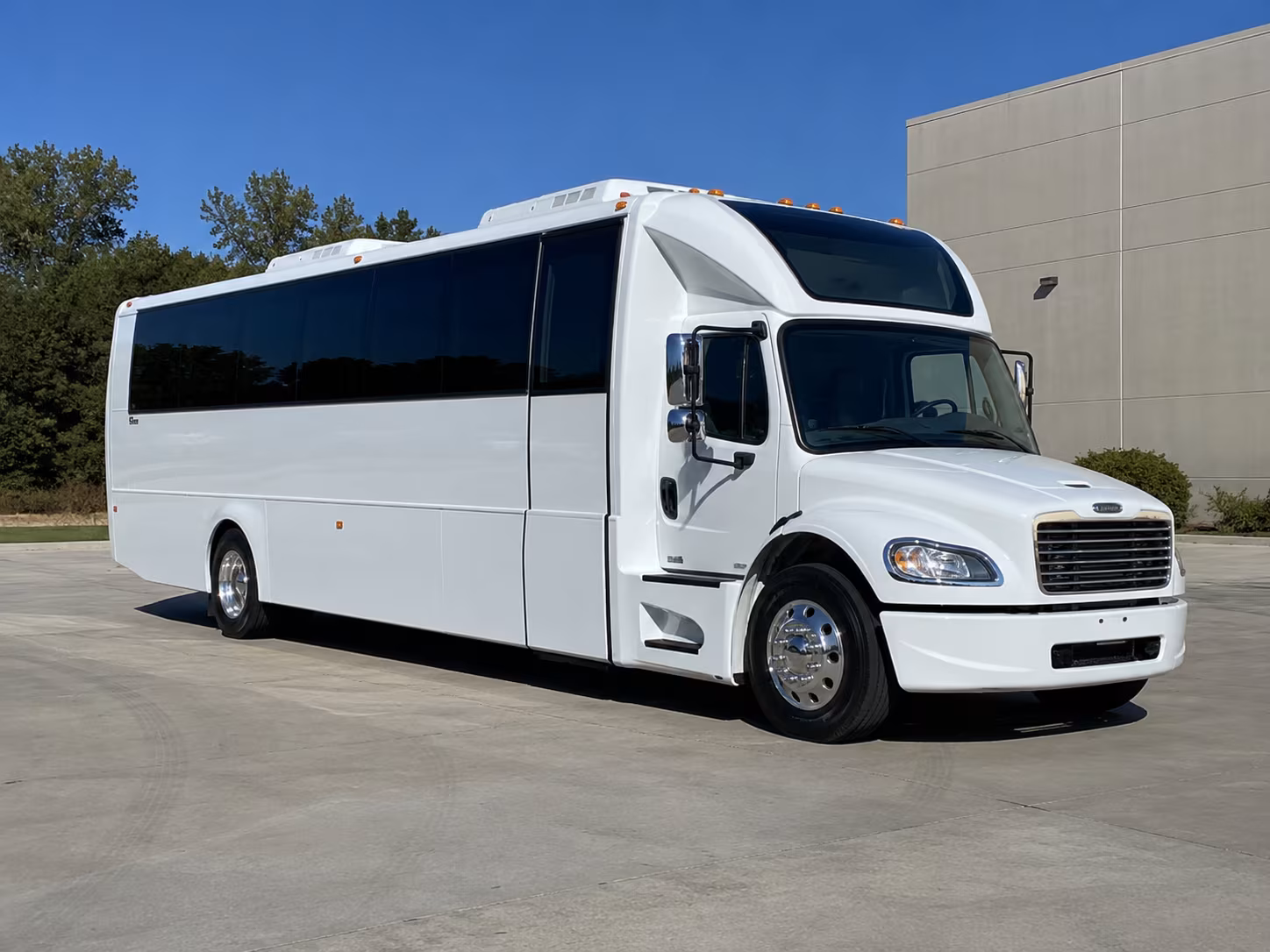 Oakland Wedding Transportation onboard seating