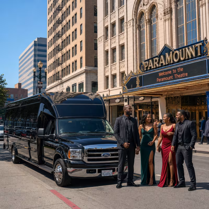 Paramount Theatre Oakland