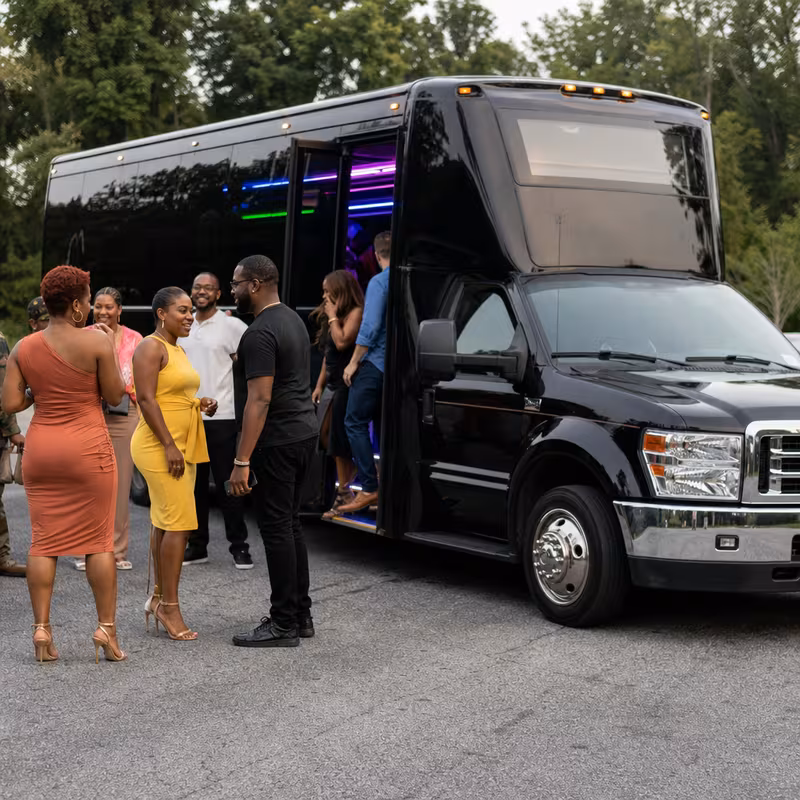 Oakland Private Event Transportation fleet vehicle