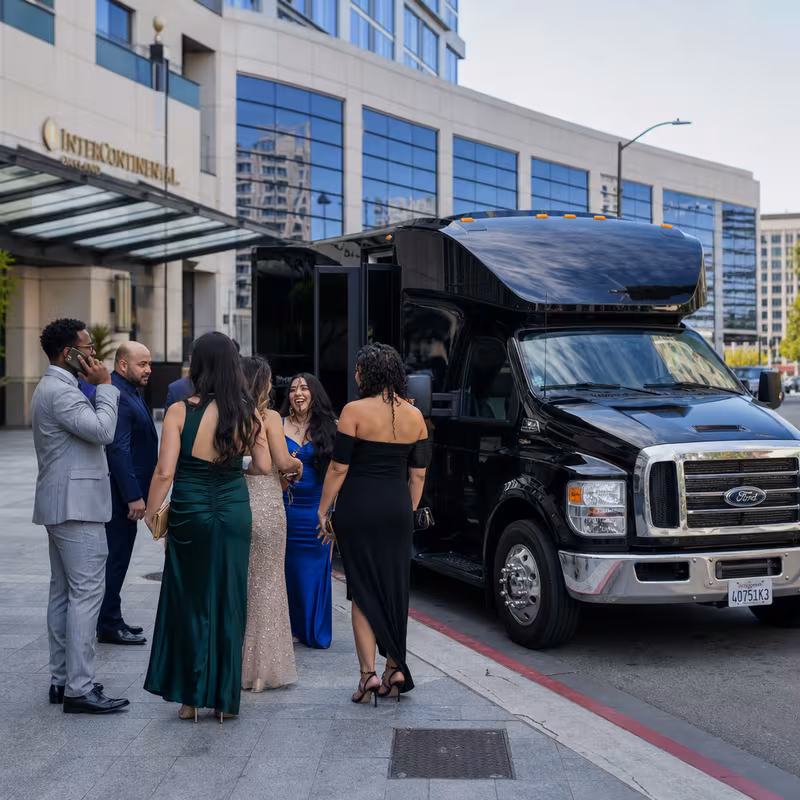 Private event transportation