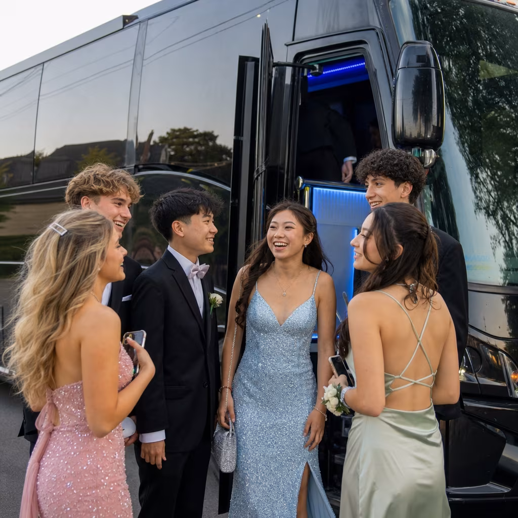 Oakland Prom Party Bus Rental