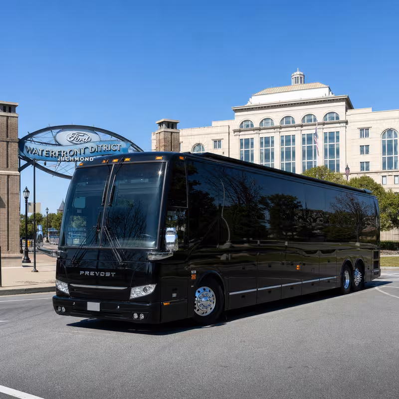 Richmond Party Bus Rental