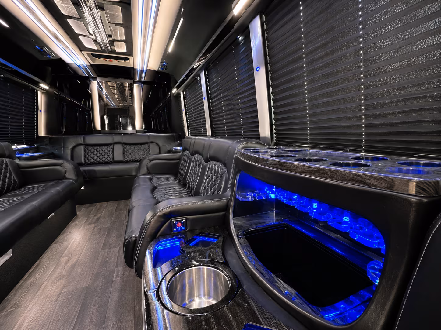 San Francisco Party Bus Rental