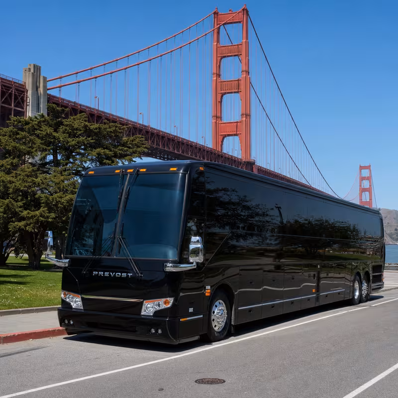 San Francisco Party Bus Rental