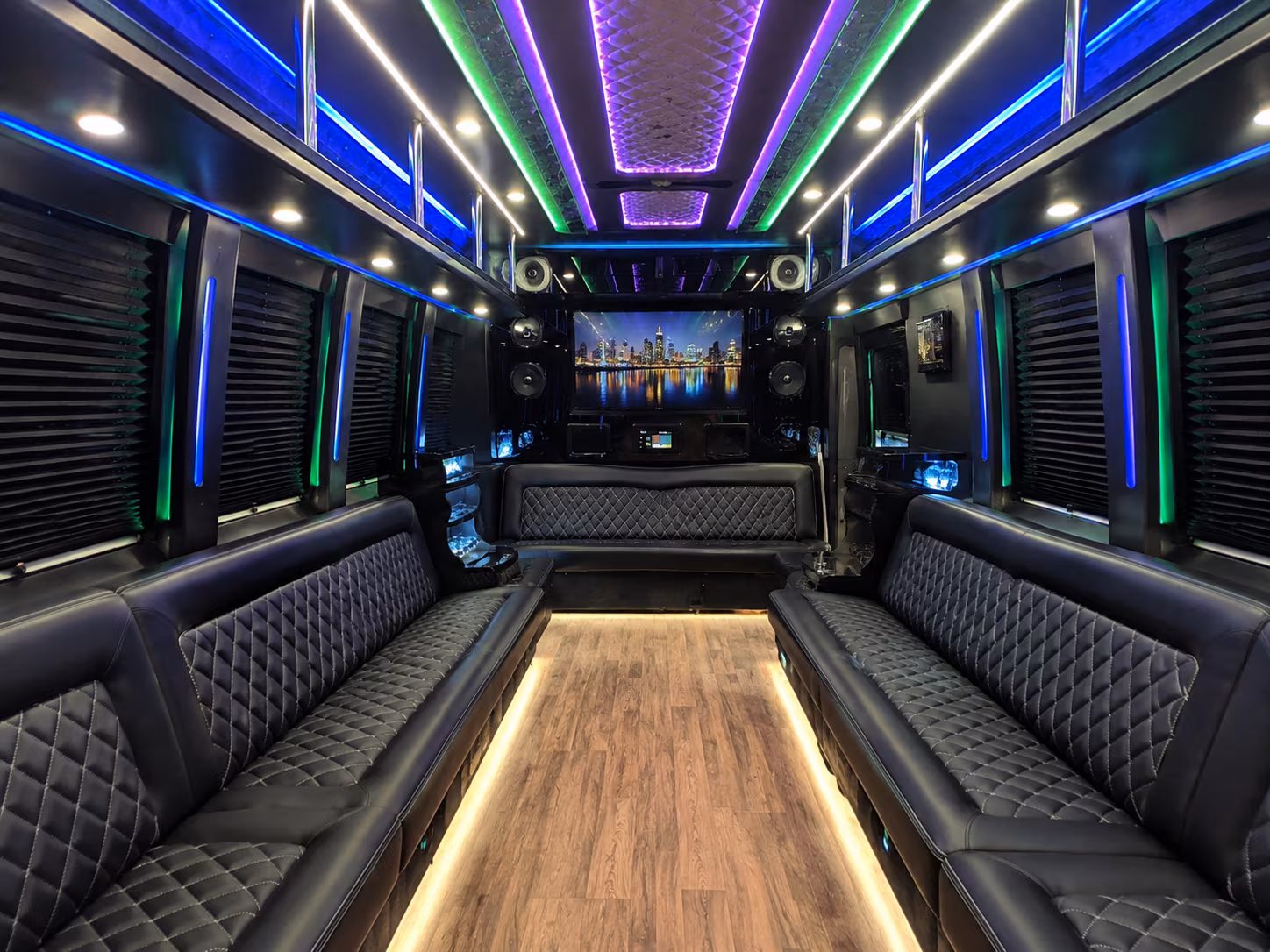 San Leandro Bachelor & Bachelorette Transportation