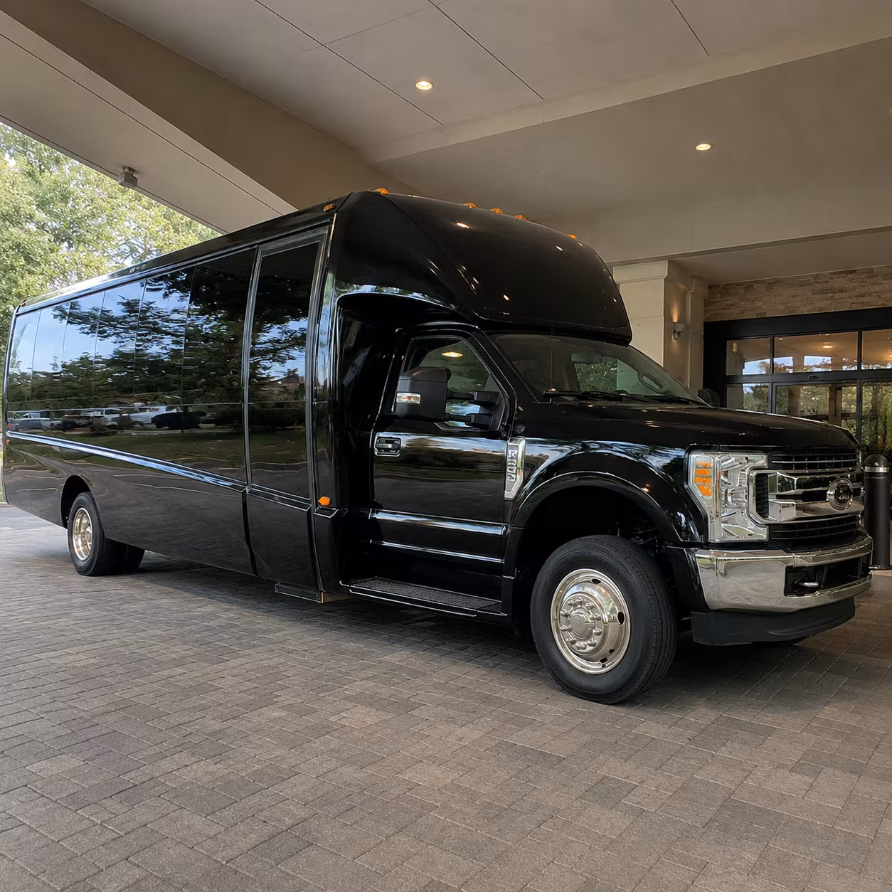 San Leandro Corporate Event Transportation