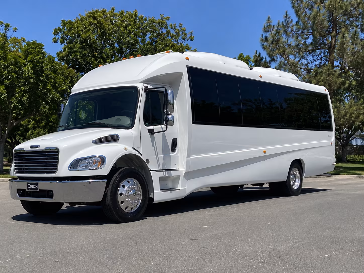 San Leandro Homecoming & Prom Party Bus Rentals
