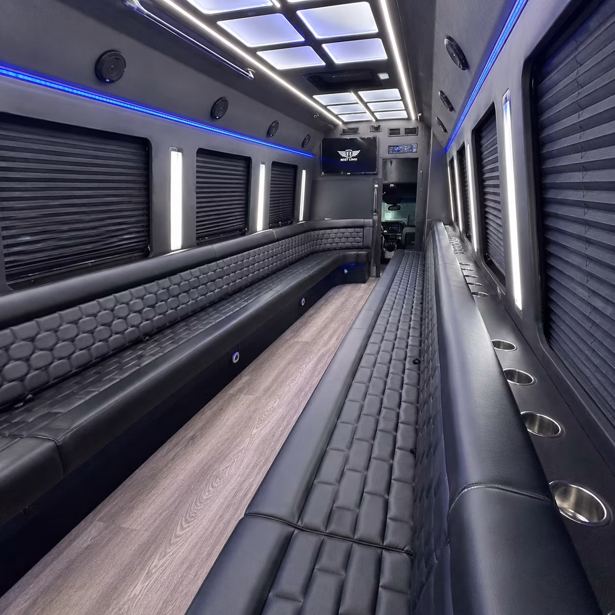 San Leandro Party Bus Rental