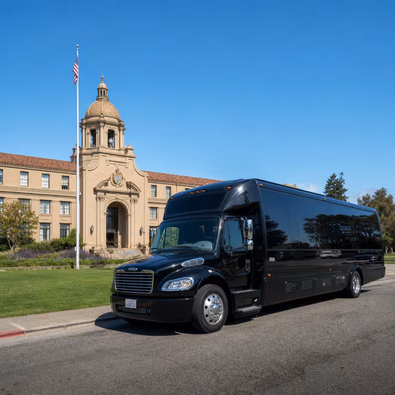San Leandro Party Bus Rental