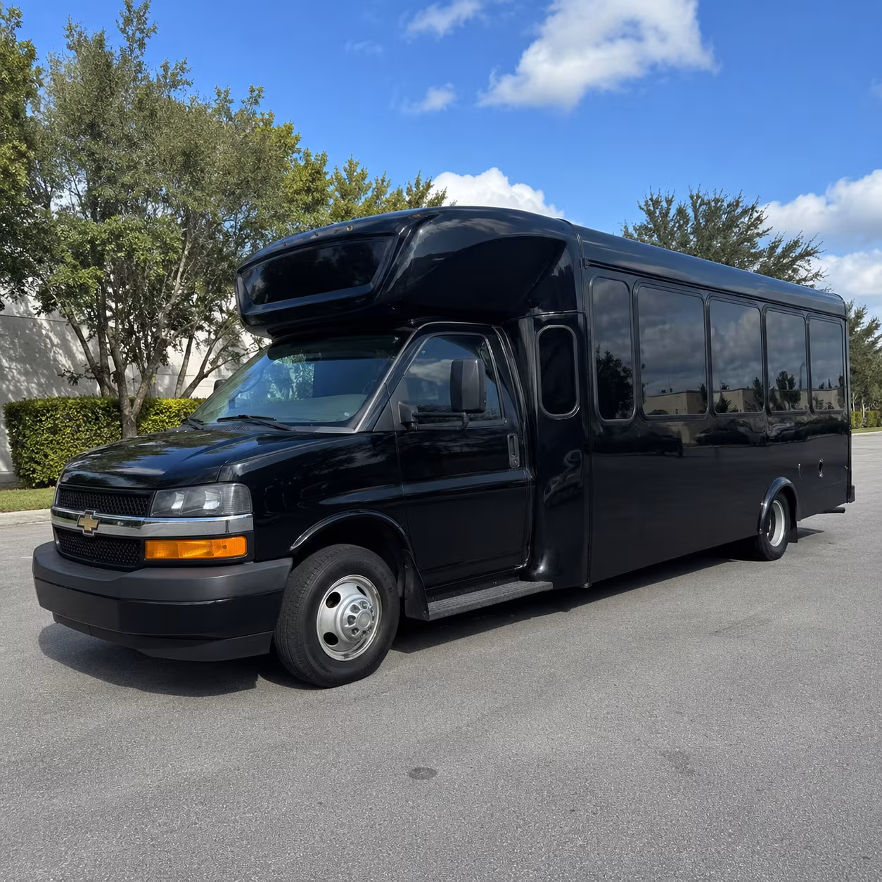San Leandro Private Event Transportation Services