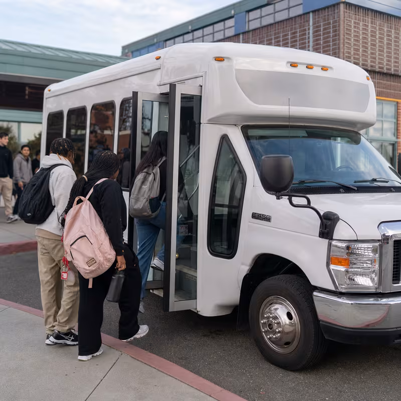 School event transportation