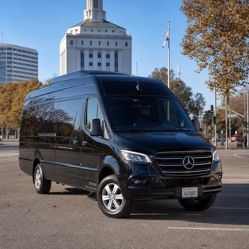 14 Passenger Sprinter Limo