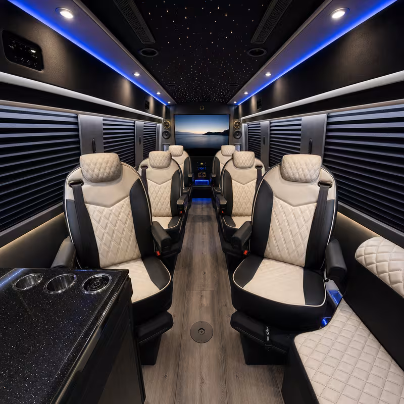 Sprinter Van Interior
