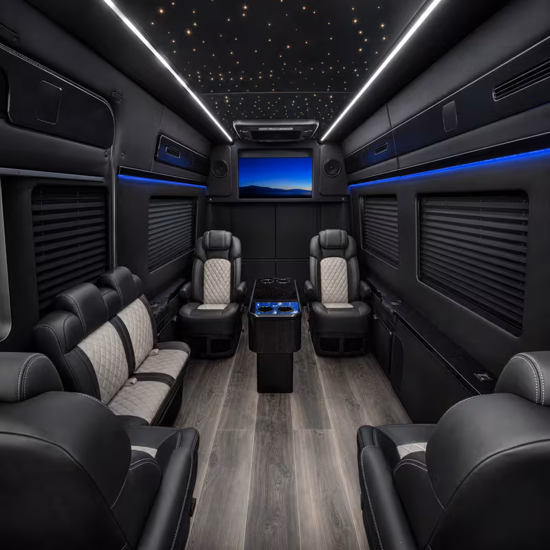 Sprinter Van Interior